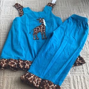 The Bailey Boys reversible two piece outfit